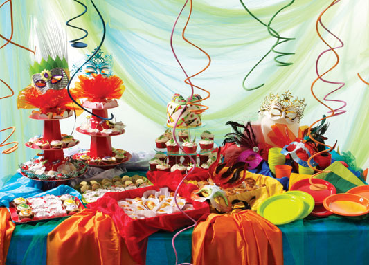 Montar um bailinho de Carnaval - Just Real Moms