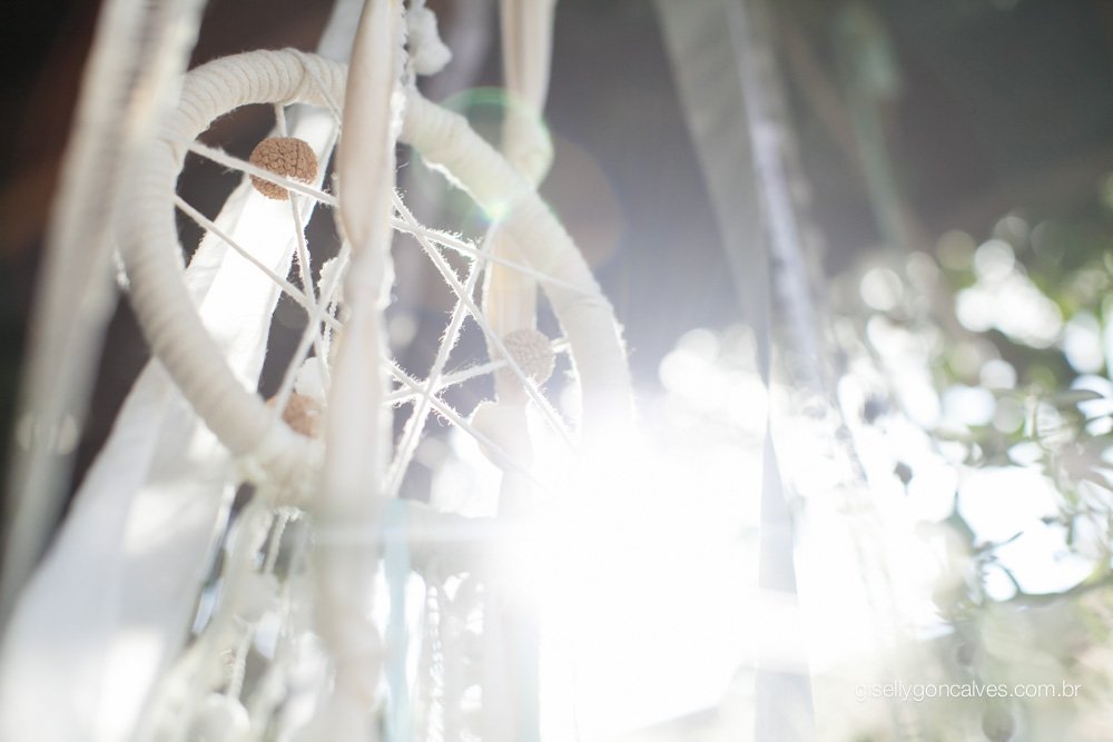 Decoração – Festa Infantil de 1 ano, Tema Hippie