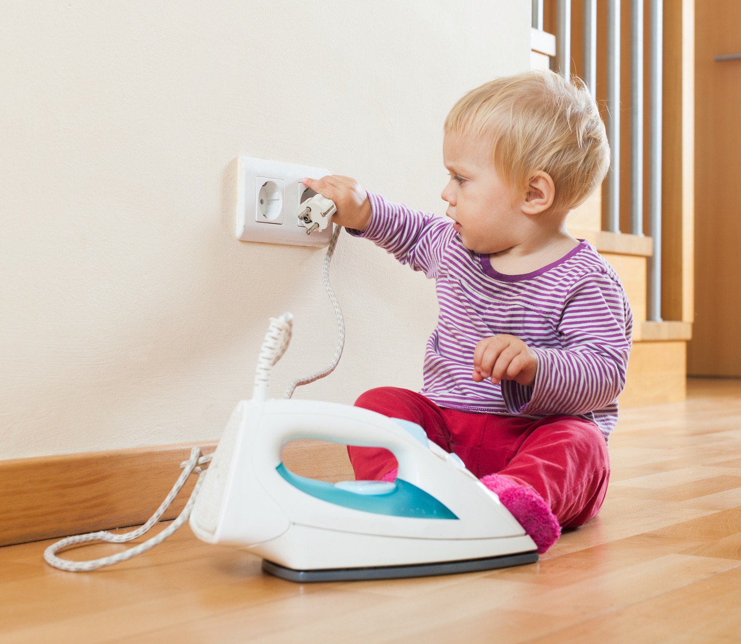 Deixe a casa segura para seu bebê!