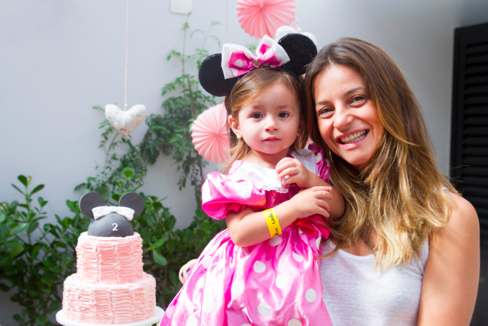 Festa de 2 anos da Ana Helena! Tema Minnie!