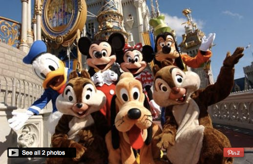 Disney com crianças Disney com crianças