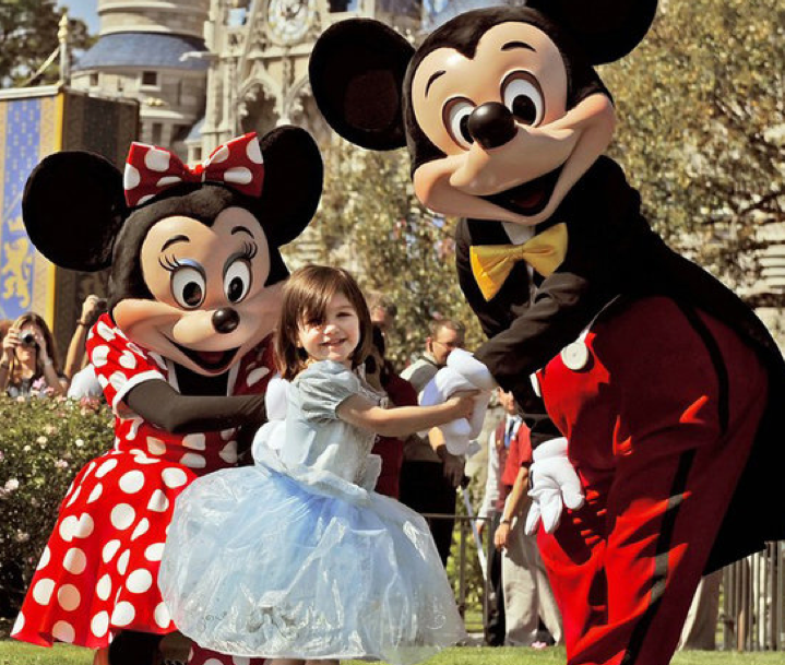 Disney Minnie e Mickey