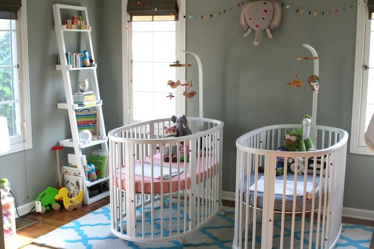 Quartos para bebês gêmeos - Just Real Moms