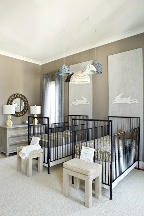 Quartos para bebês gêmeos - Just Real Moms