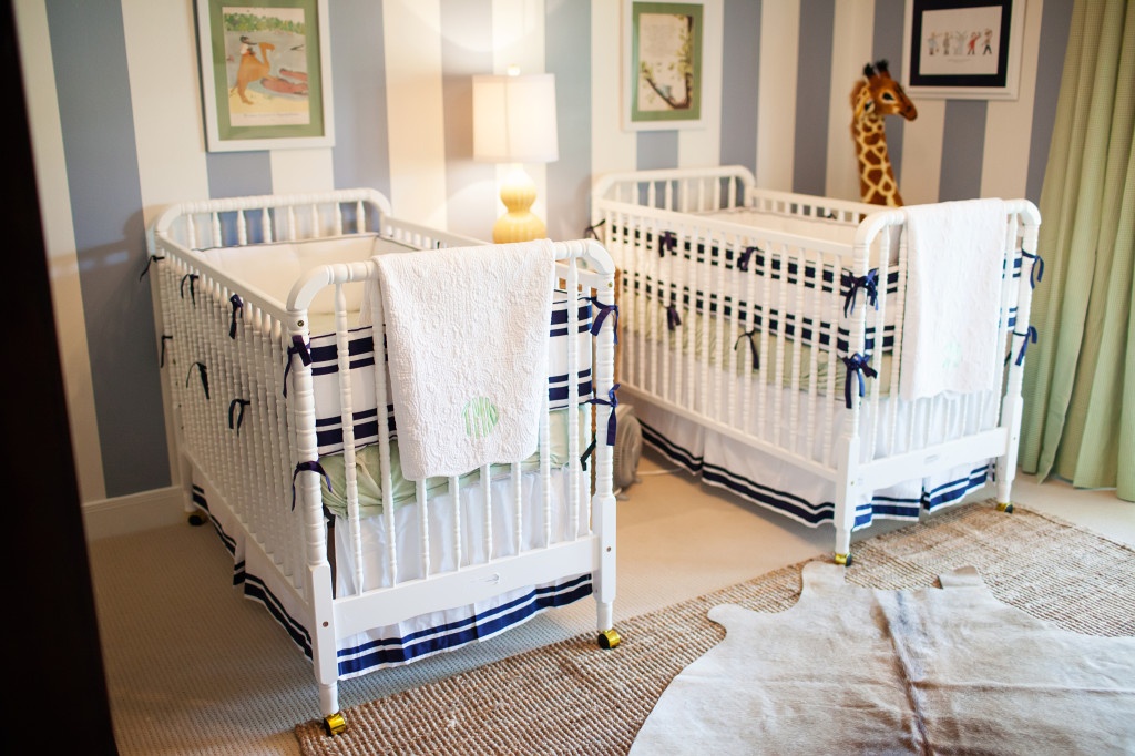Quartos para bebês gêmeos - Just Real Moms