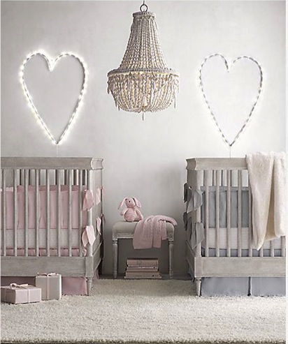 Quartos para bebês gêmeos - Just Real Moms