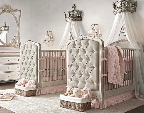 Quartos para bebês gêmeos - Just Real Moms