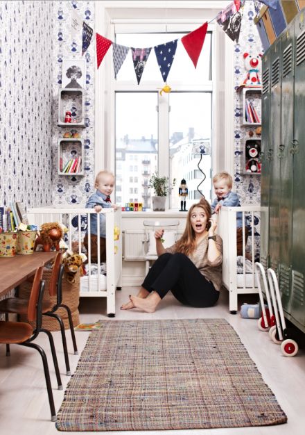 Quartos para bebês gêmeos - Just Real Moms