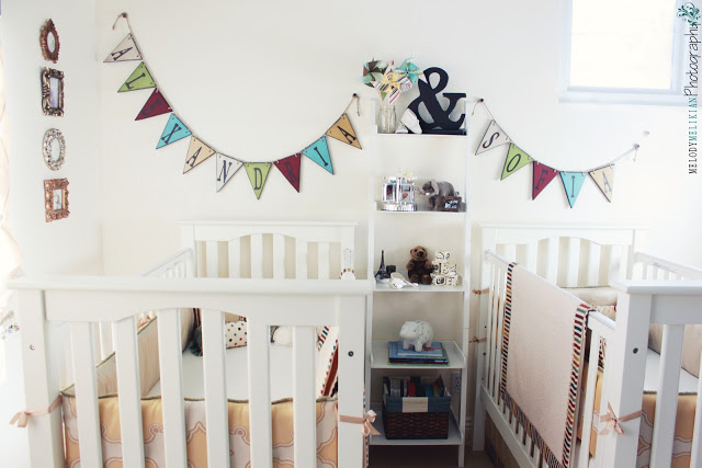 Quartos para bebês gêmeos - Just Real Moms