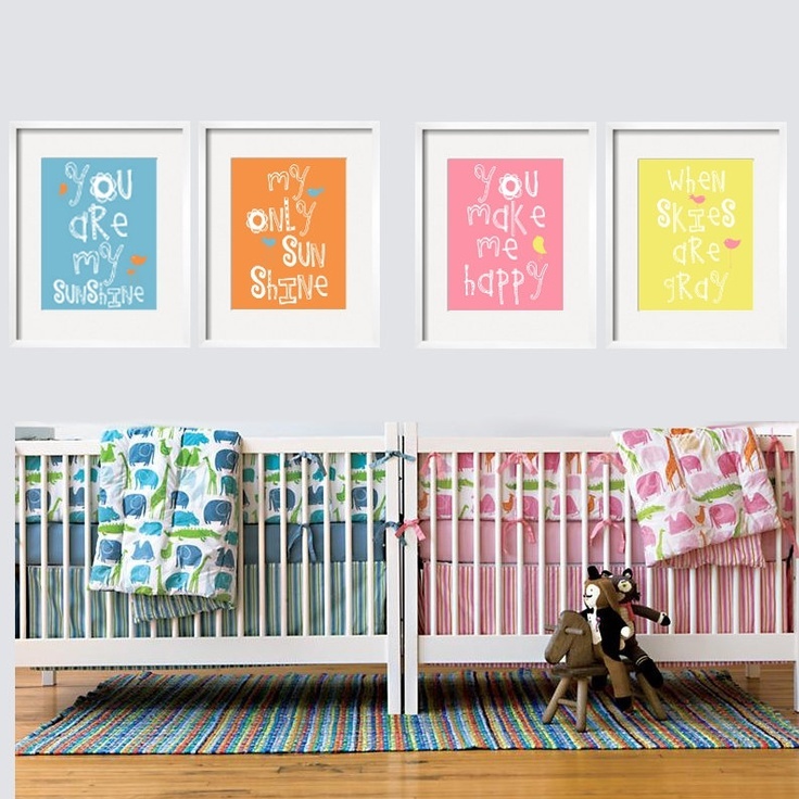 Quartos para bebês gêmeos - Just Real Moms