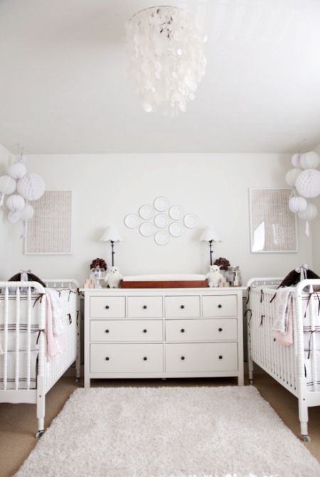 Quartos para bebês gêmeos - Just Real Moms