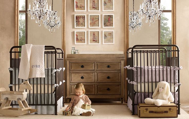 Quartos para bebês gêmeos - Just Real Moms