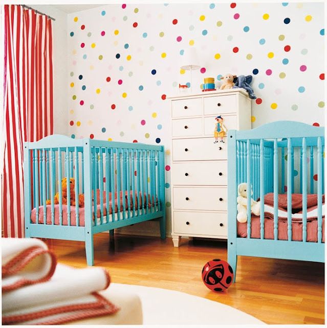 Quartos para bebês gêmeos - Just Real Moms