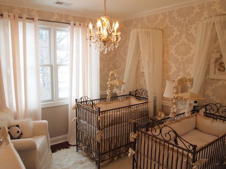 Quartos para bebês gêmeos - Just Real Moms