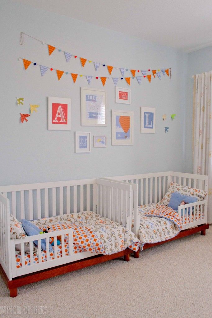 Quartos para bebês gêmeos - Just Real Moms