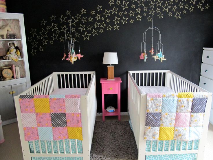 Quartos para bebês gêmeos - Just Real Moms