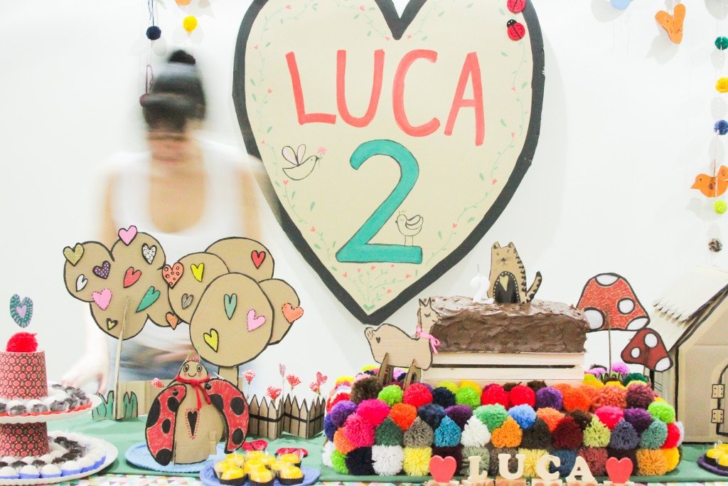 Festa de Papelão Homemade! - Just Real Moms