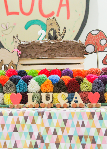 Festa de Papelão Homemade! - Just Real Moms