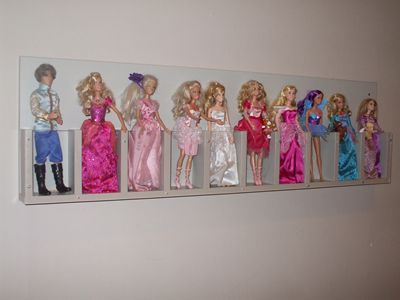 como organizar barbies - Just Real Moms