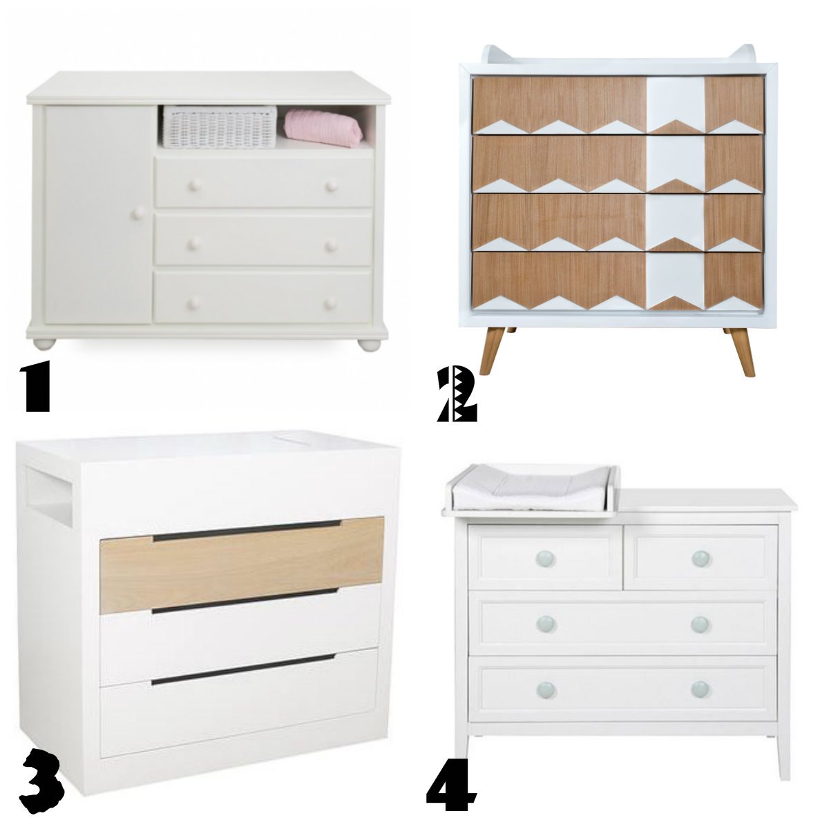 Três coisas essenciais para quarto de bebê - Just Real Moms