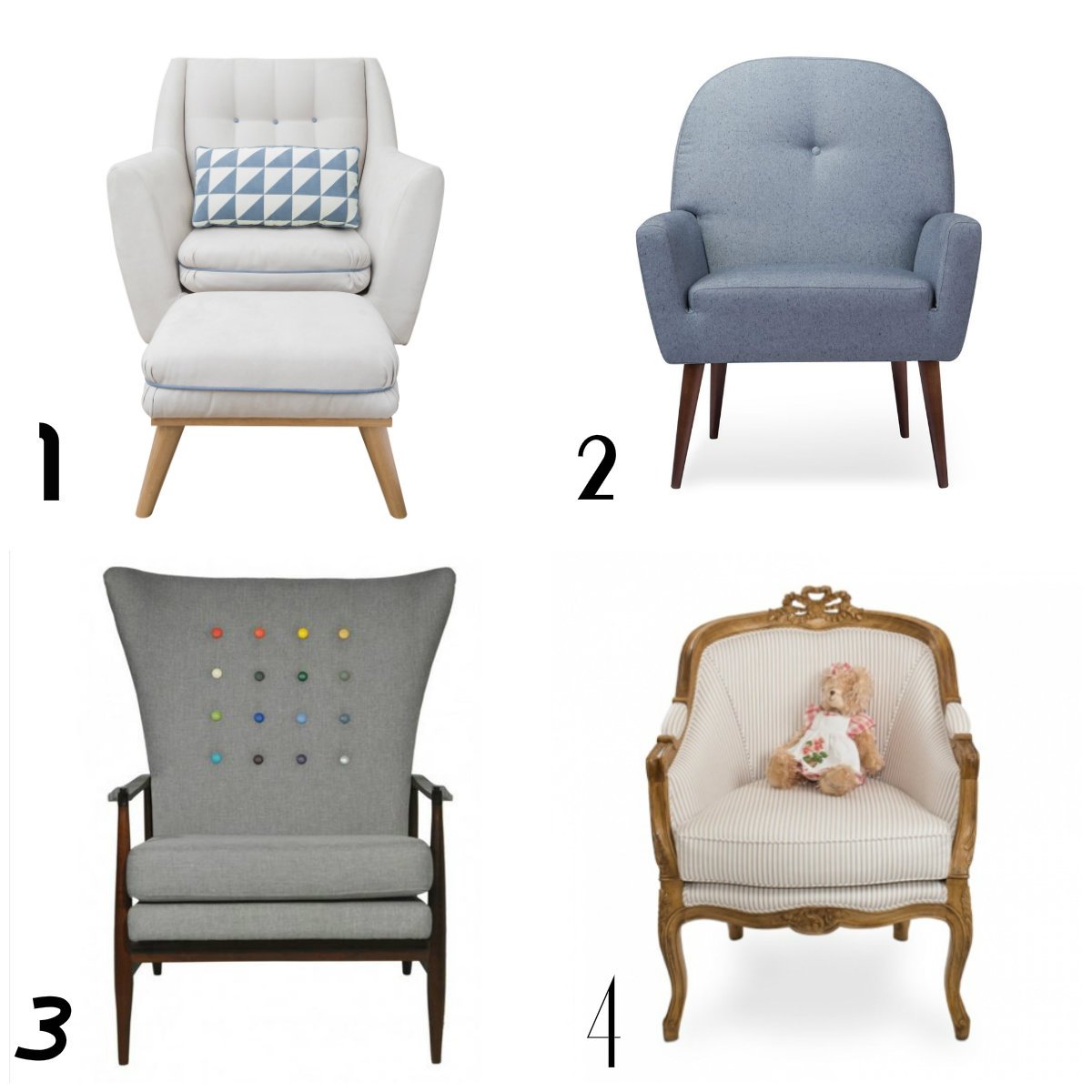 Três coisas essenciais para quarto de bebê - Just Real Moms