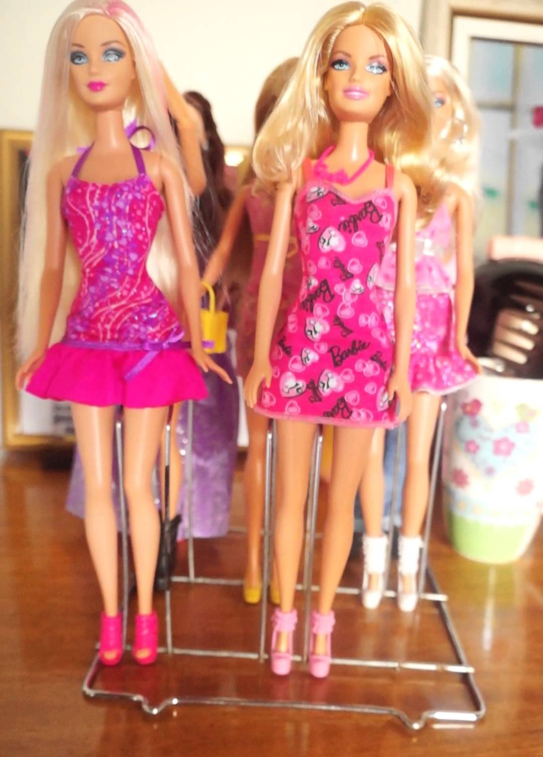 como organizar barbies - Just Real Moms