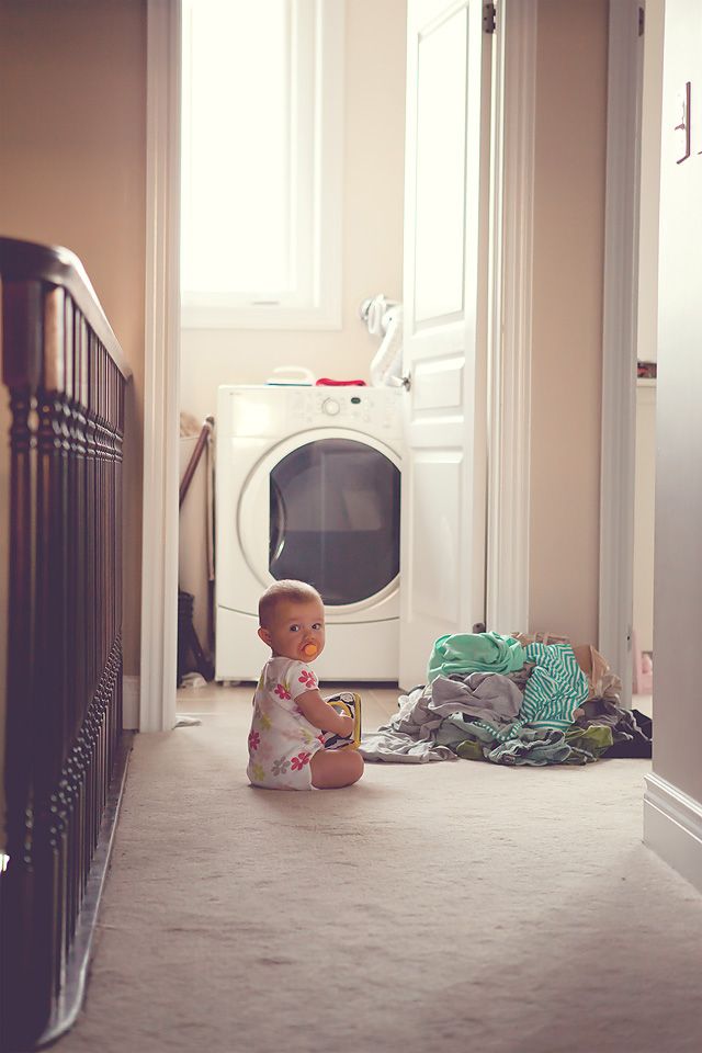 O que você deve ter na sua lavanderia para cuidar das roupas do recém-nascido?