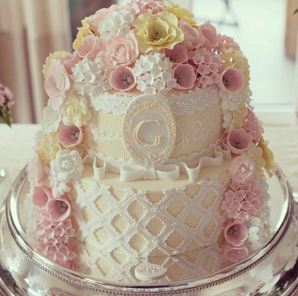 Bolo de batizado decorado - Just Real Moms
