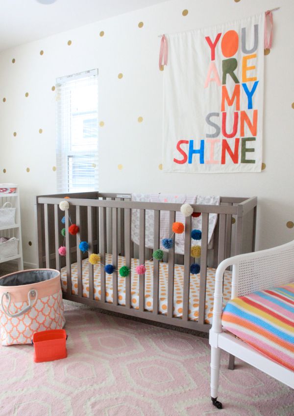 decoração quarto de menina - Just Real Moms