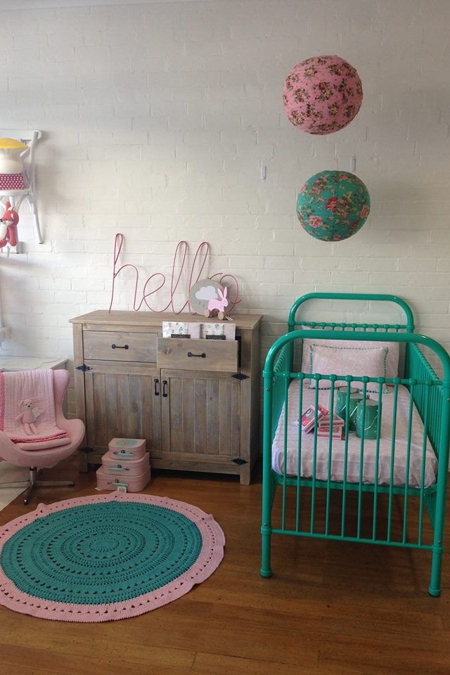 cor de quarto de menina - Just Real Moms