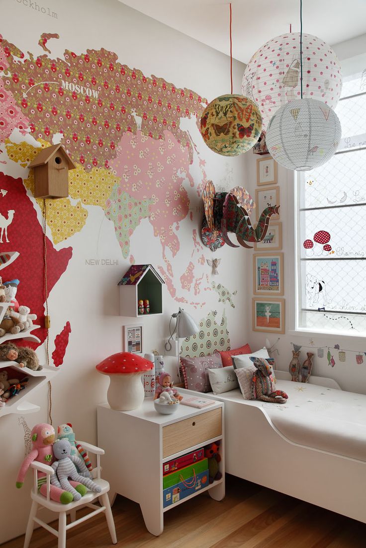 decoração quarto de menina - Just Real Moms
