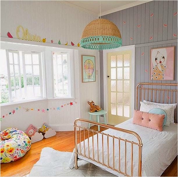 decoração quarto de menina - Just Real Moms