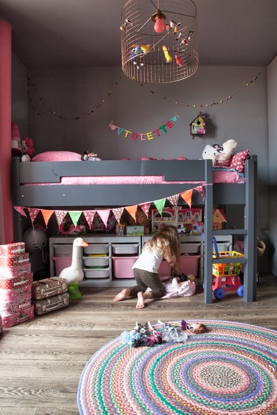 decoração quarto de menina - Just Real Moms