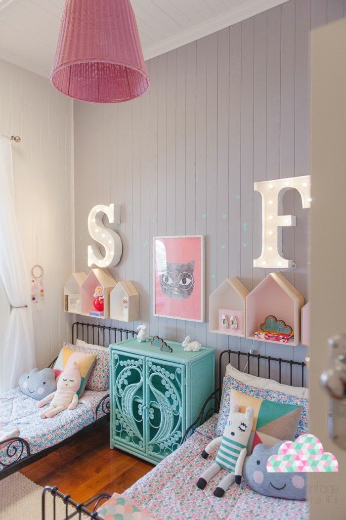 decoração quarto de menina - Just Real Moms