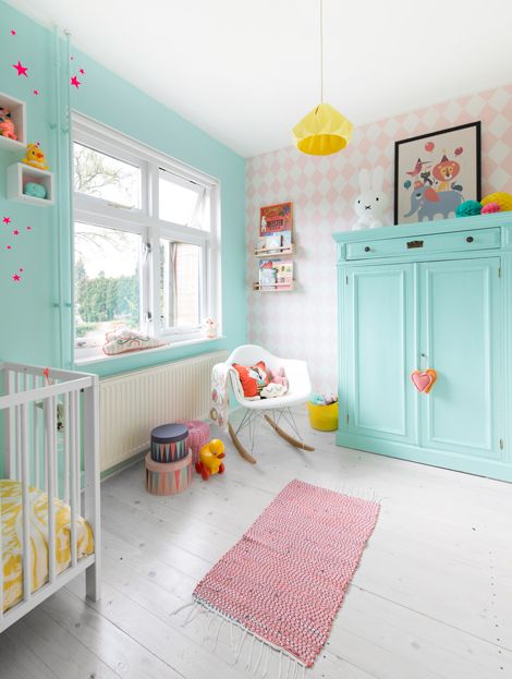 cor de quarto de menina - Just Real Moms