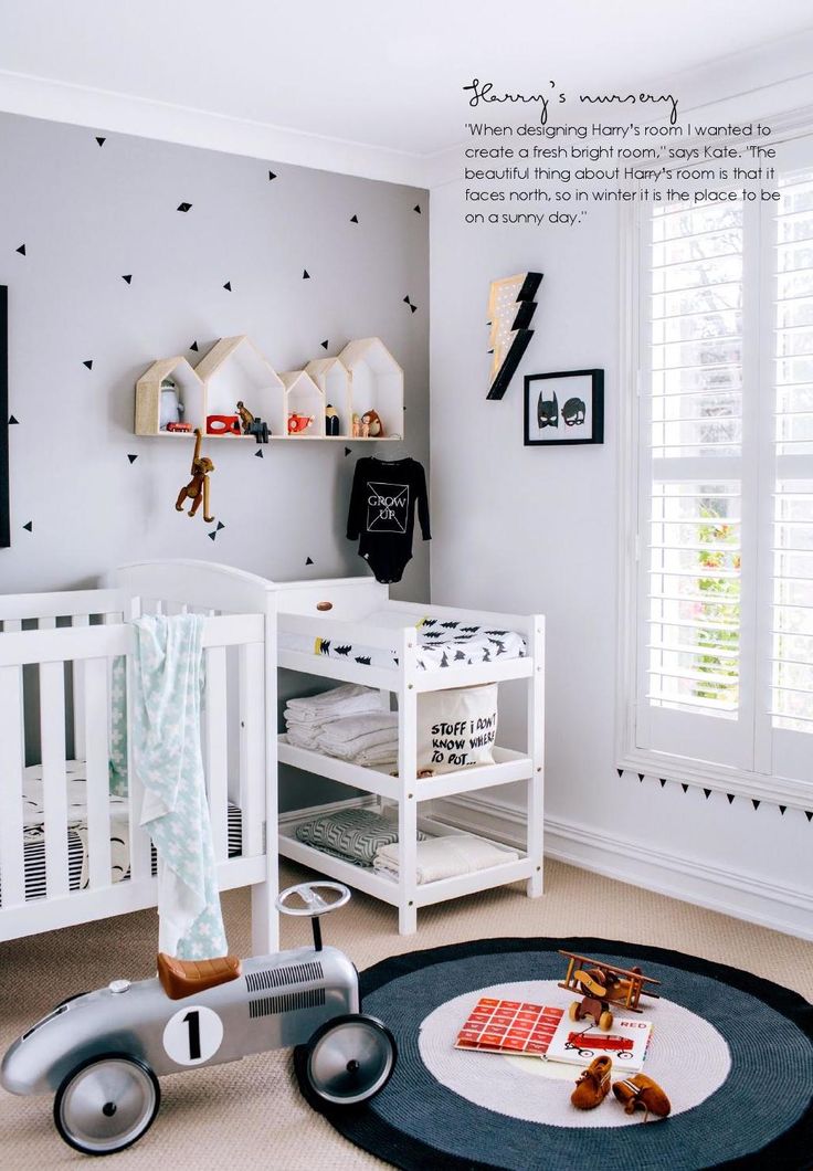 Decoração quartos de meninos - Just Real Moms