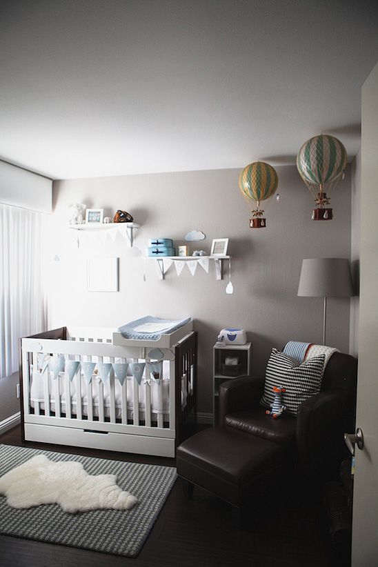 Decoração quartos de meninos - Just Real Moms