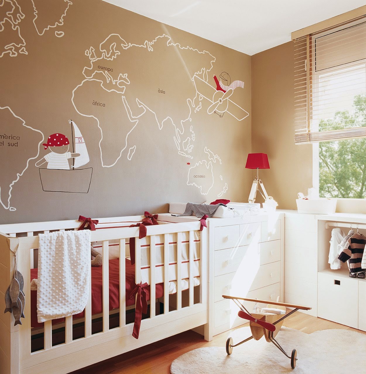 Decoração quartos de meninos - Just Real Moms