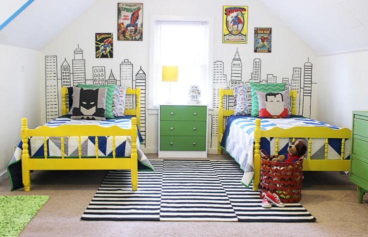 Decoração quartos de meninos - Just Real Moms