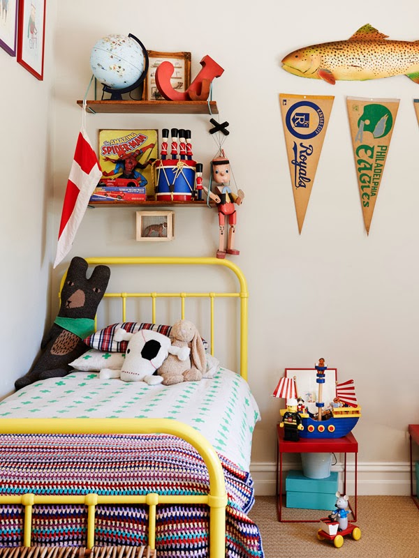 Decoração quartos de meninos - Just Real Moms