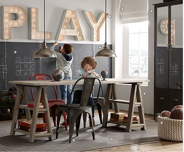 Inspirações de brinquedotecas - Just Real Moms
