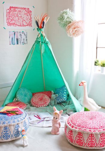 Inspirações de brinquedotecas - Just Real Moms