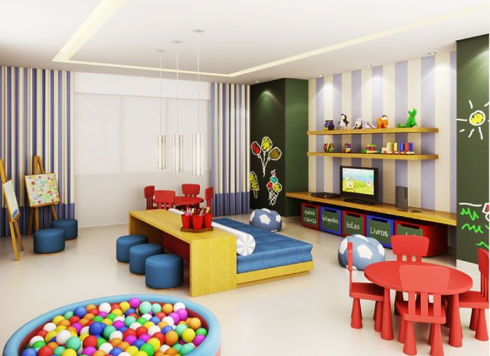 Inspirações de brinquedotecas - Just Real Moms