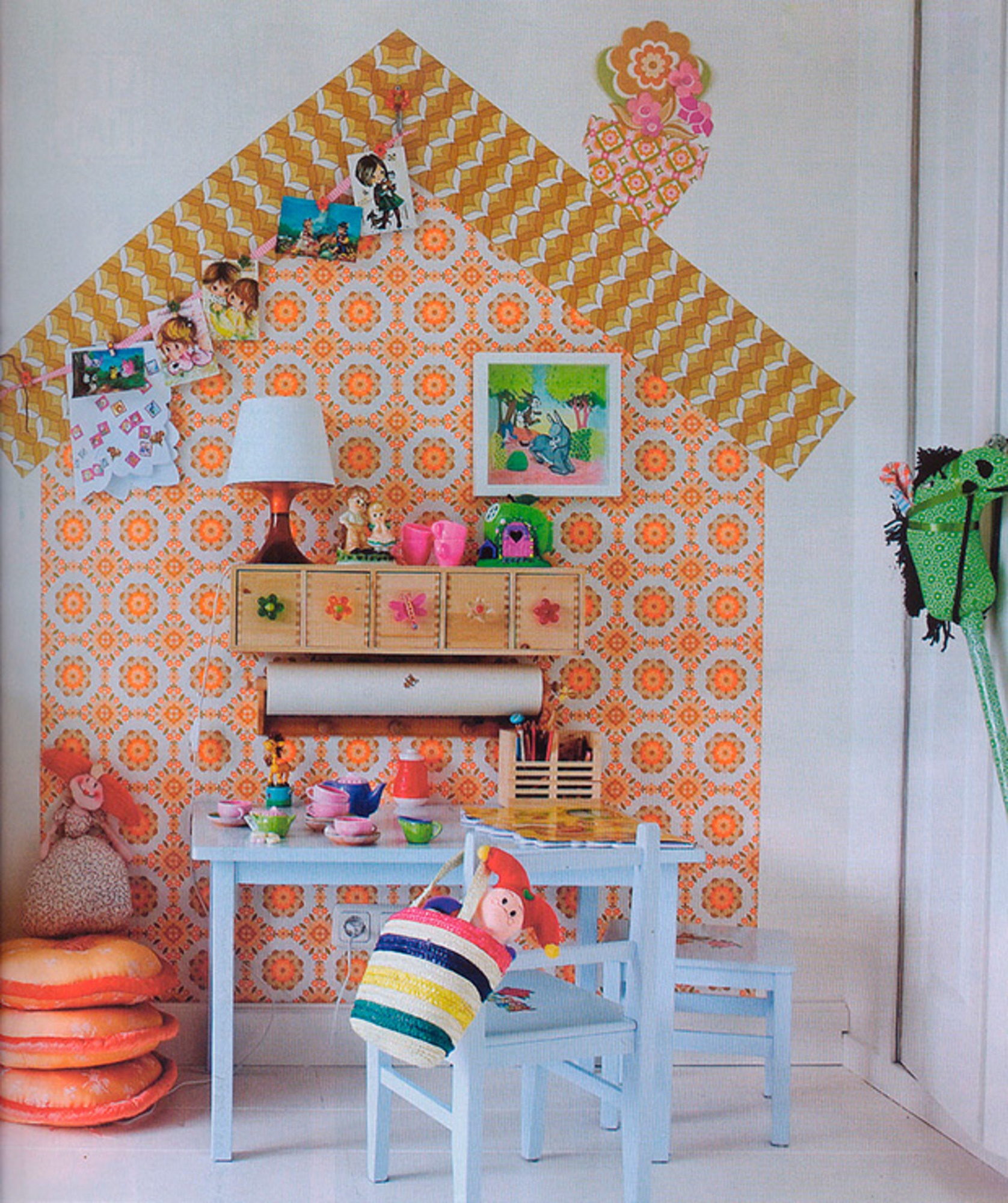 Inspirações de brinquedotecas - Just Real Moms