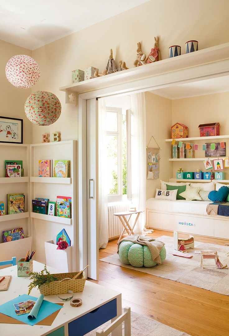 Inspirações de brinquedotecas - Just Real Moms
