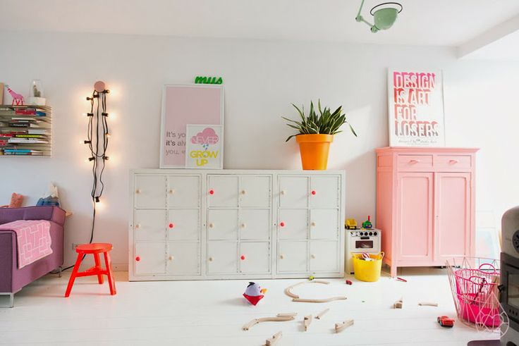 Inspirações de brinquedotecas - Just Real Moms
