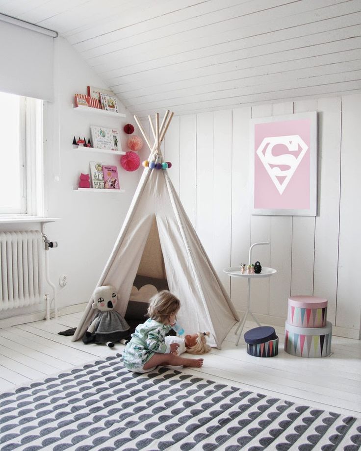 Inspirações de brinquedotecas - Just Real Moms