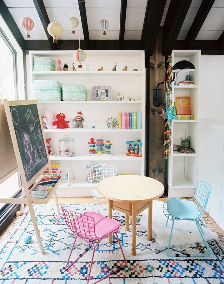 Inspirações de brinquedotecas - Just Real Moms