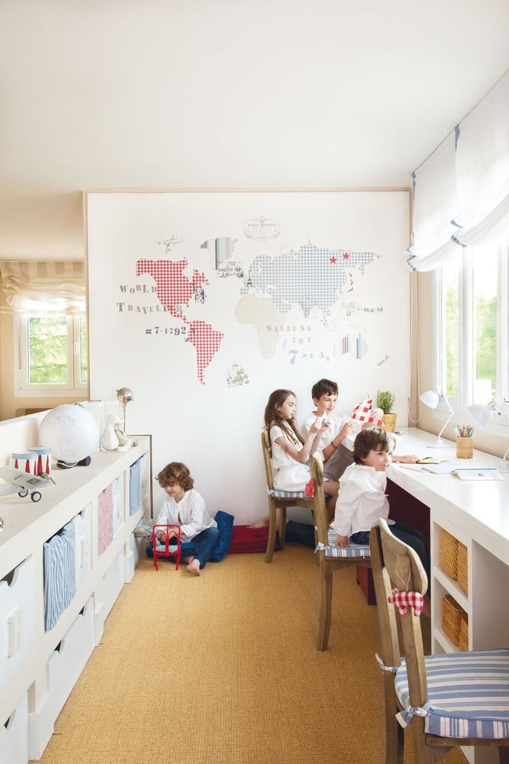 Inspirações de brinquedotecas - Just Real Moms