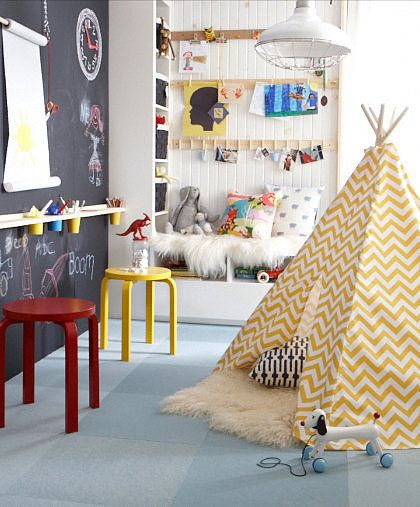 Inspirações de brinquedotecas - Just Real Moms